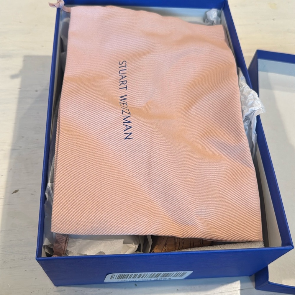 Stuart Weitzman Aleena 50 wedge. Size 7